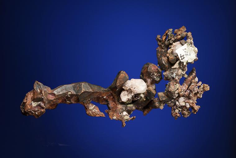 COPPER with ANALCIME